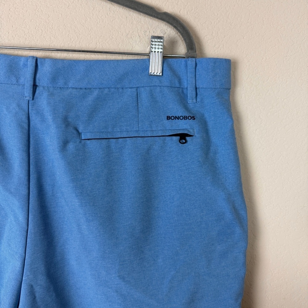 BONOBOS Men’s golf shorts | 38 | 7” | Blue - Picture 5 of 7